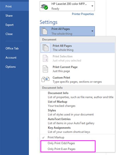 how to print odd pages in excel|Print Even & Odd Pages Separately .